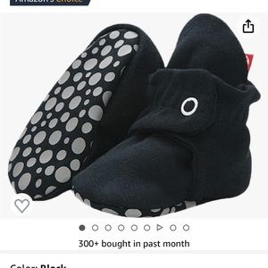 Zutano baby booties 12M